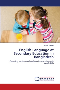 Paperback English Language at Secondary Education in Bangladesh Book