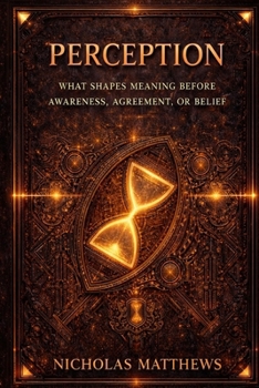 PERCEPTION: THE GATES OF POSSIBILITY How Perception, Meaning, Attention, and Permission Decide What Can Happen (Influence)