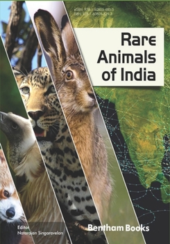 Paperback Rare Animals of India Book
