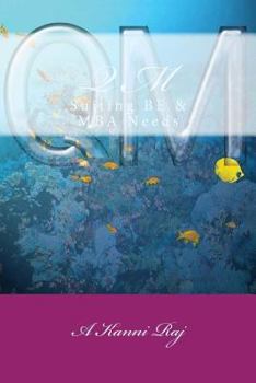 Paperback Q M: Suiting BE & MBA Needs Book