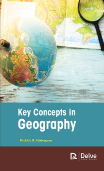 Hardcover Key Concepts in Geography Book