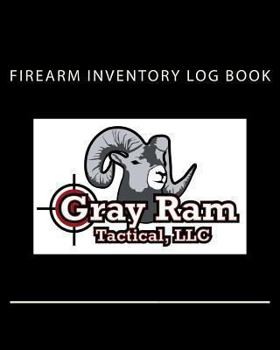 Firearm Inventory Log Book