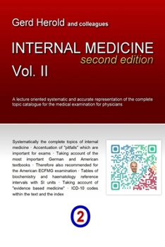 Paperback HEROLD's Internal Medicine (Second Edition) - Vol. 2 Book
