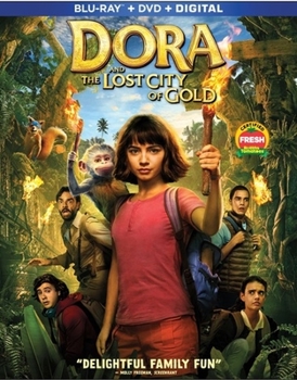 Blu-ray Dora and the Lost City of Gold Book