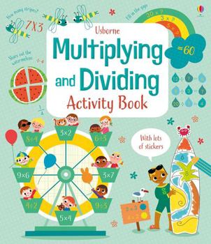 Paperback Multiplying and Dividing Activity Book (Maths Activity Books) Book