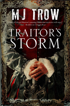 Hardcover Traitor's Storm [Large Print] Book