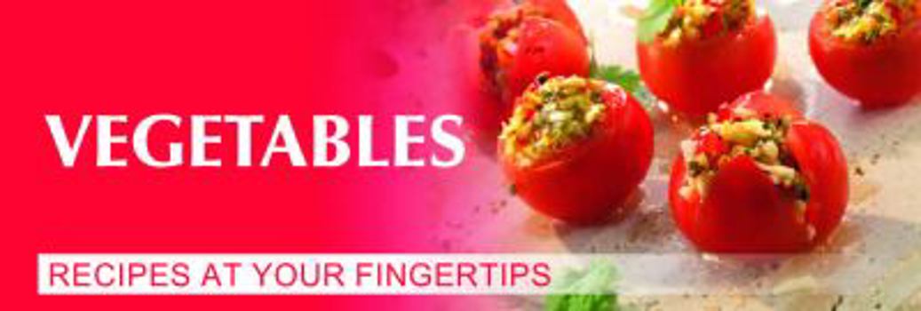 Paperback Vegetables: Recipes at Your Fingertips Book