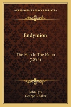 Paperback Endymion: The Man In The Moon (1894) Book