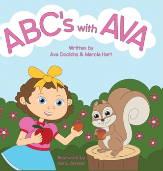 Hardcover ABC's With AVA Book