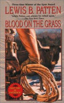Mass Market Paperback Blood on the Grass: A Western Duo Book