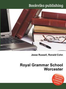 Paperback Royal Grammar School Worcester Book