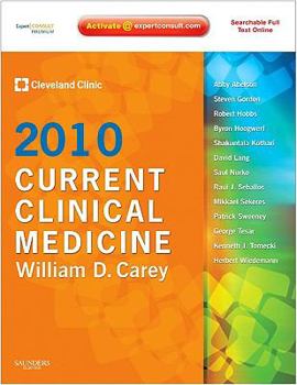 Paperback Current Clinical Medicine 2009: Expert Consult Premium Edition - Enhanced Online Features and Print [With Access Code] Book