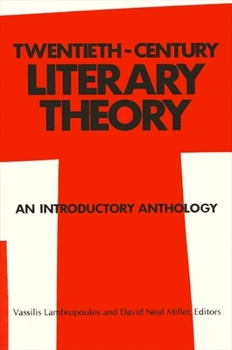 Paperback Twentieth-Century Literary Theory: An Introductory Anthology Book
