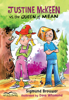 Paperback Justine McKeen vs. the Queen of Mean Book