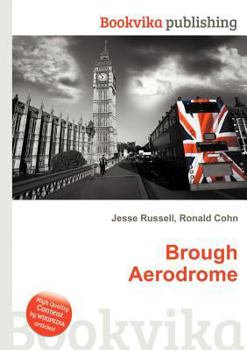 Paperback Brough Aerodrome Book