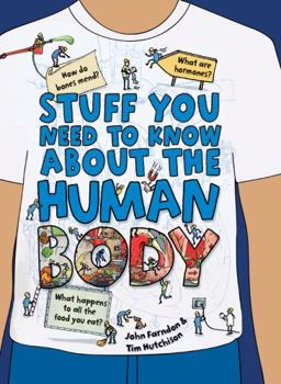 Paperback Stuff You Need to Know about the Human Body Book