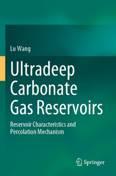 Paperback Ultradeep Carbonate Gas Reservoirs: Reservoir Characteristics and Percolation Mechanism Book