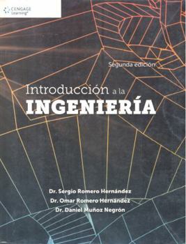 Paperback Introducción a la ingeniería [Spanish] Book