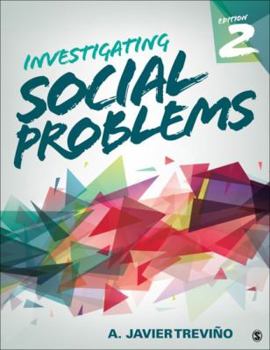 Paperback Investigating Social Problems Book
