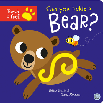 Board book Can You Tickle a Bear? Book