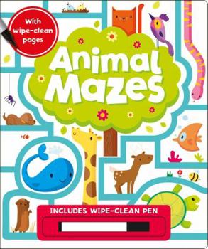 Board book Animal Mazes Book