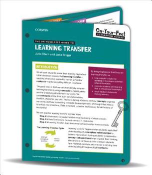Paperback The On-Your-Feet Guide to Learning Transfer Book