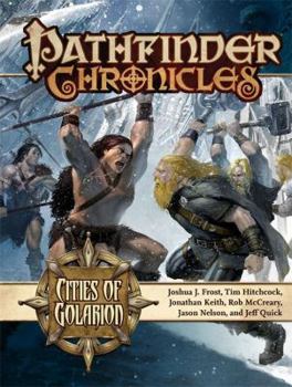 Pathfinder Chronicles: Cities of Golarion - Book  of the Pathfinder Campaign Setting