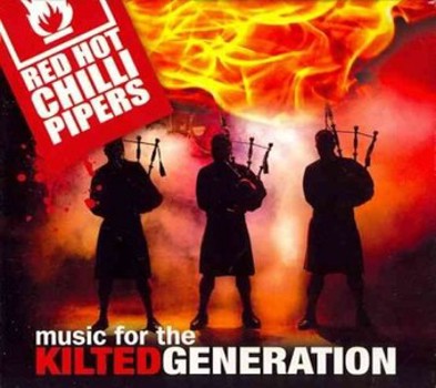 Music - CD Music for the Kilted Gene Book