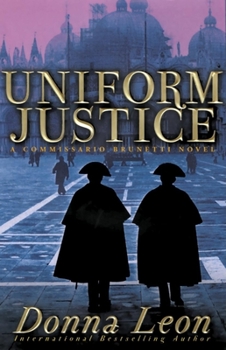 Hardcover Uniform Justice Book