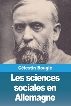 Paperback Les sciences sociales en Allemagne [French] Book