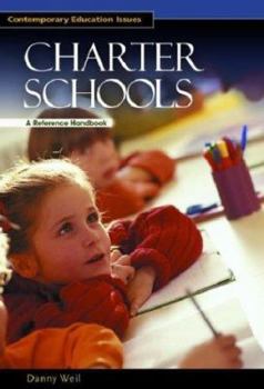Hardcover Charter Schools: A Reference Handbook Book