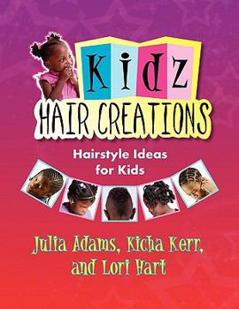 Paperback Kidz Hair Creations Book