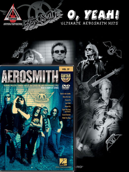 Hardcover Aerosmith Guitar Pack: Includes O Yeah!: Ultimate Aerosmith Hits Book and Aerosmith Guitar Play-Along DVD Book