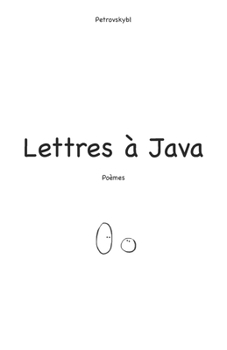 Paperback Lettres ? Java [French] Book