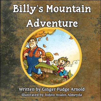 Hardcover Billy's Mountain Adventure Book