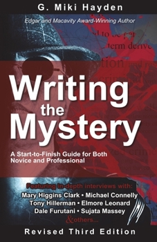 Paperback Writing the Mystery: A Start to Finish Guide for Both Novice and Professional Book