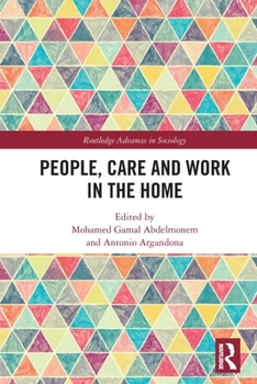 Paperback People, Care and Work in the Home Book