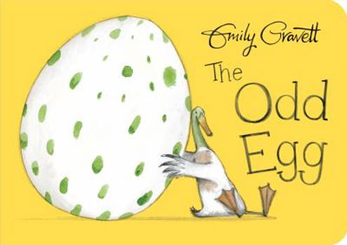 Board book The Odd Egg Book