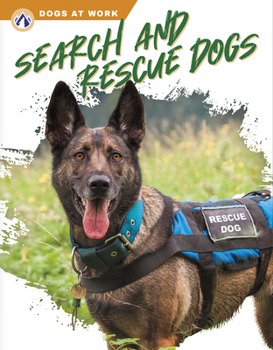 Paperback Search and Rescue Dogs Book