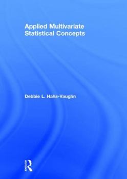 Hardcover Applied Multivariate Statistical Concepts Book