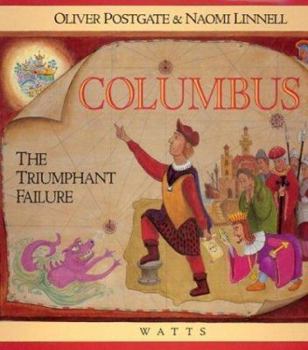 Library Binding Columbus, the Triumphant Failure Book