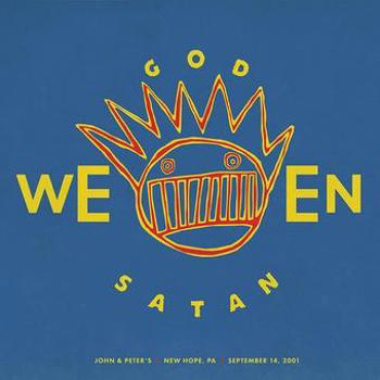 Vinyl GODWEENSATAN: Live (Red/Blue Splatter 2 LP) Book