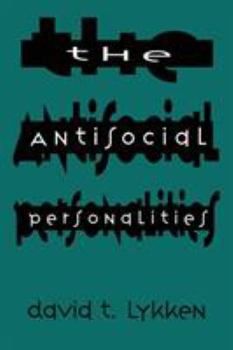 Paperback The Antisocial Personalities Book