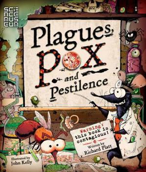 Hardcover Plagues, Pox, and Pestilence Book