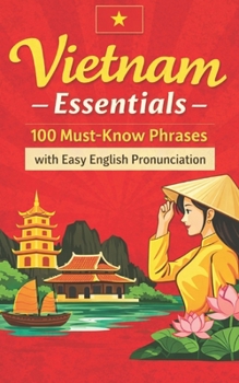 Paperback 100 Essential Vietnamese Phrases Book