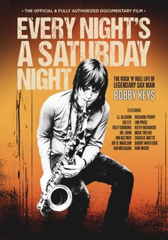 DVD Every Night's A Saturday Night: The Bobby Keys Story Book