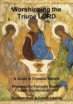 Paperback Worshipping the Triune LORD Book