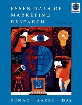 Hardcover Essentials of Marketing Research [With CDROM] Book