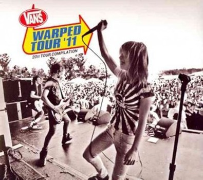 Music - CD 2011 Warped Tour Compilation Book