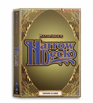 Paperback Pathfinder Harrow Deck (P2) Book